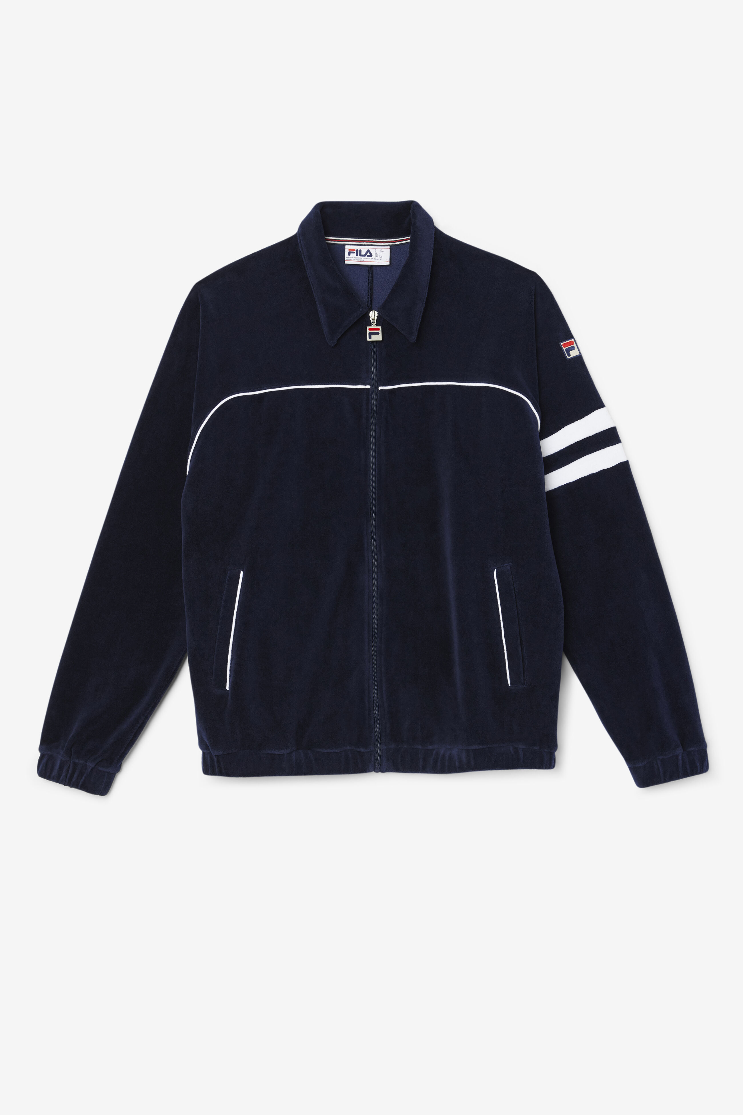 Verdy Men's Velour Jacket | Fila S22MH025